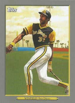 #TR-10 Dave Winfield - San Diego Padres - 2020 Topps Update - Turkey Red 2020 Baseball
