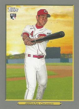 #TR-14 Shogo Akiyama - Cincinnati Reds - 2020 Topps Update - Turkey Red 2020 Baseball