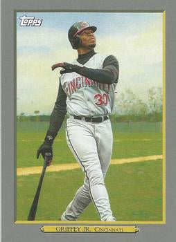 #TR-15 Ken Griffey Jr. - Cincinnati Reds - 2020 Topps Update - Turkey Red 2020 Baseball