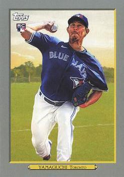 #TR-17 Shun Yamaguchi - Toronto Blue Jays - 2020 Topps Update - Turkey Red 2020 Baseball