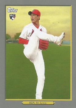 #TR-20 Kwang-Hyun Kim - St. Louis Cardinals - 2020 Topps Update - Turkey Red 2020 Baseball