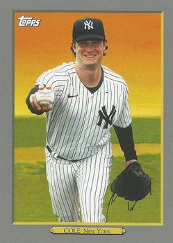 #TR-22 Gerrit Cole - New York Yankees - 2020 Topps Update - Turkey Red 2020 Baseball