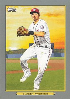 #TR-23 Trea Turner - Washington Nationals - 2020 Topps Update - Turkey Red 2020 Baseball
