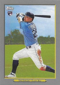 #TR-24 Yoshi Tsutsugo - Tampa Bay Rays - 2020 Topps Update - Turkey Red 2020 Baseball