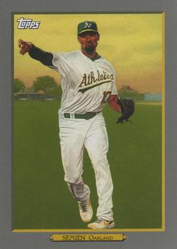 #TR-25 Marcus Semien - Oakland Athletics - 2020 Topps Update - Turkey Red 2020 Baseball