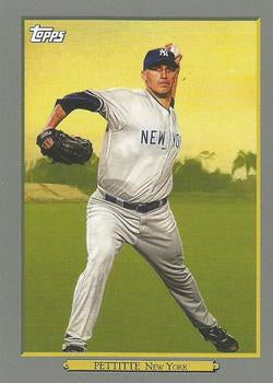 #TR-28 Andy Pettitte - New York Yankees - 2020 Topps Update - Turkey Red 2020 Baseball