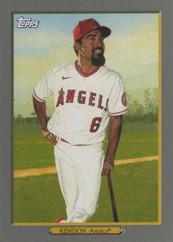 #TR-29 Anthony Rendon - Los Angeles Angels - 2020 Topps Update - Turkey Red 2020 Baseball