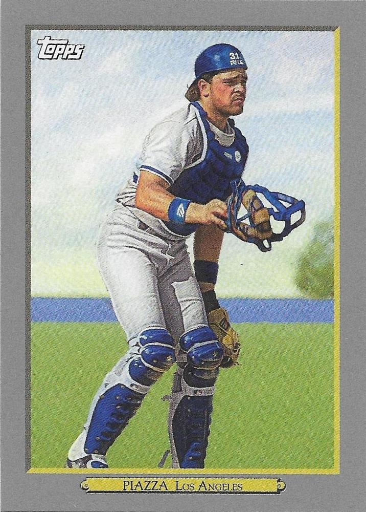#TR-32 Mike Piazza - Los Angeles Dodgers - 2020 Topps Update - Turkey Red 2020 Baseball