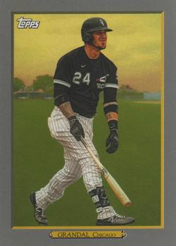 #TR-33 Yasmani Grandal - Chicago White Sox - 2020 Topps Update - Turkey Red 2020 Baseball