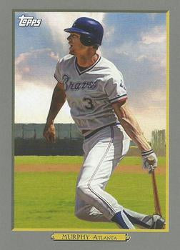 #TR-35 Dale Murphy - Atlanta Braves - 2020 Topps Update - Turkey Red 2020 Baseball
