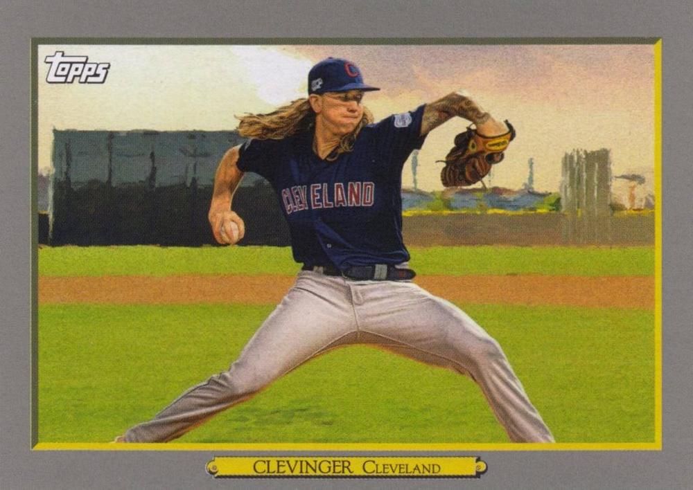 #TR-37 Mike Clevinger - Cleveland Indians - 2020 Topps Update - Turkey Red 2020 Baseball