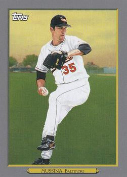 #TR-38 Mike Mussina - Baltimore Orioles - 2020 Topps Update - Turkey Red 2020 Baseball