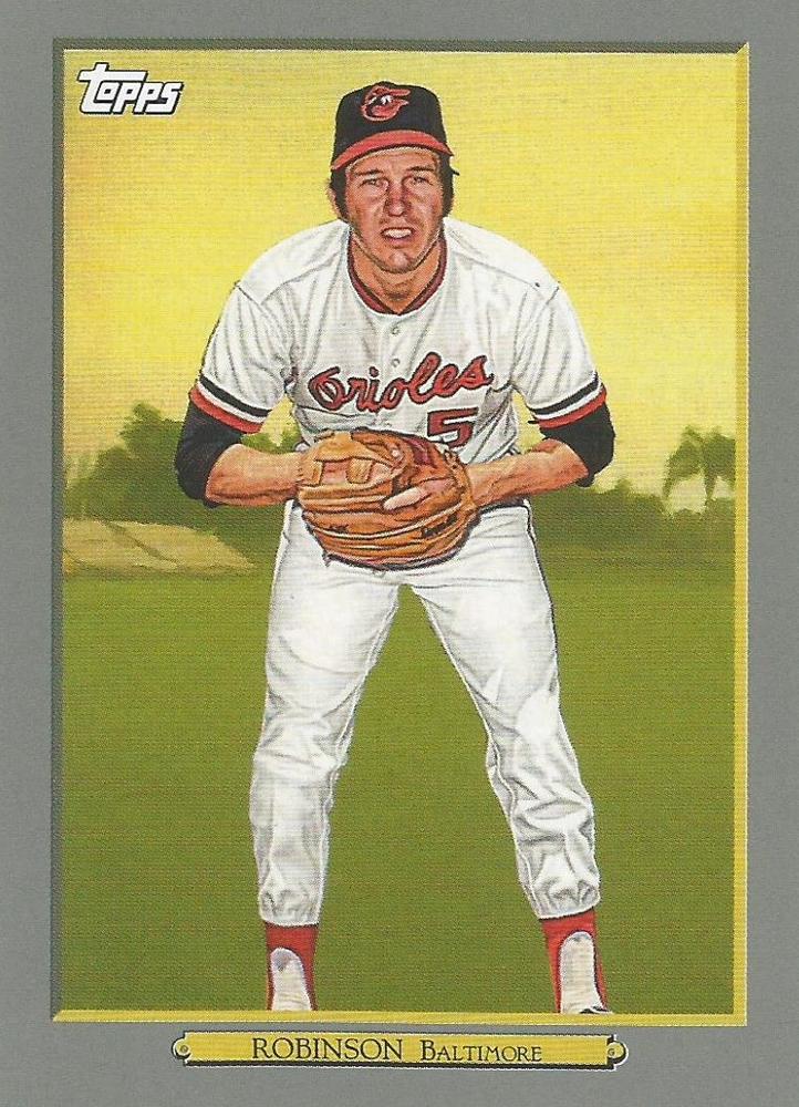 #TR-42 Brooks Robinson - Baltimore Orioles - 2020 Topps Update - Turkey Red 2020 Baseball