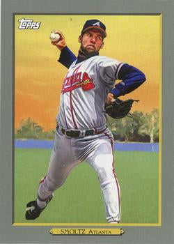 #TR-43 John Smoltz - Atlanta Braves - 2020 Topps Update - Turkey Red 2020 Baseball