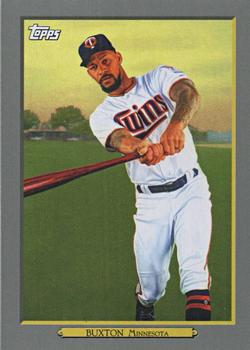 #TR-44 Byron Buxton - Minnesota Twins - 2020 Topps Update - Turkey Red 2020 Baseball