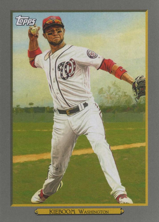 #TR-45 Carter Kieboom - Washington Nationals - 2020 Topps Update - Turkey Red 2020 Baseball