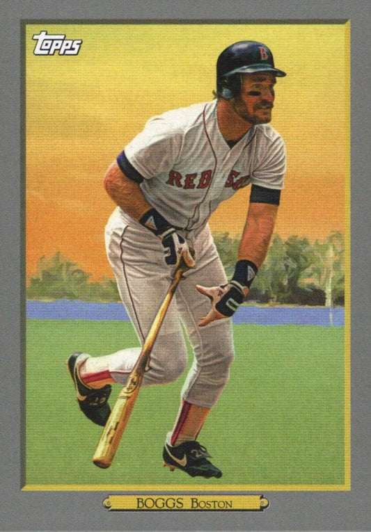 #TR-46 Wade Boggs - Boston Red Sox - 2020 Topps Update - Turkey Red 2020 Baseball