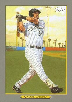 #TR-47 Larry Walker - Colorado Rockies - 2020 Topps Update - Turkey Red 2020 Baseball