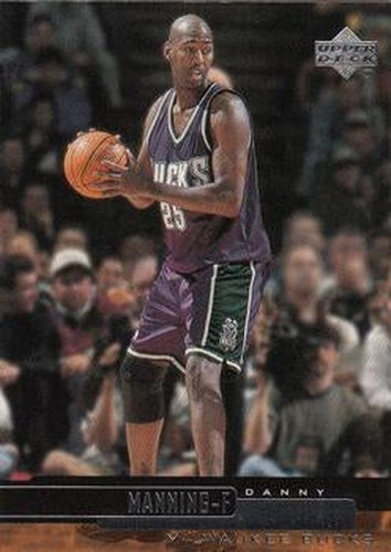 #249 Danny Manning - Milwaukee Bucks - 1999-00 Upper Deck Basketball