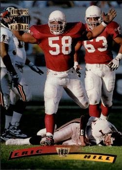 #249 Eric Hill - Arizona Cardinals - 1996 Stadium Club Football