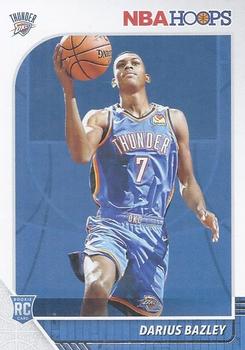 #249 Darius Bazley - Oklahoma City Thunder - 2019-20 Hoops Basketball