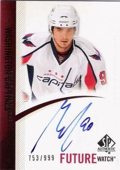 #249 Marcus Johansson - Washington Capitals - 2010-11 SP Authentic Hockey