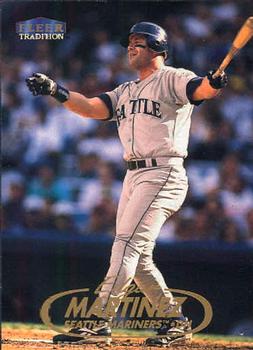 #249 Edgar Martinez - Seattle Mariners - 1998 Fleer Tradition Baseball