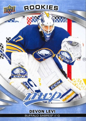 #249 Devon Levi - Buffalo Sabres - 2023-24 Upper Deck MVP - Ice Battles Hockey