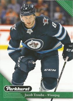 #249 Jacob Trouba - Winnipeg Jets - 2017-18 Parkhurst Hockey