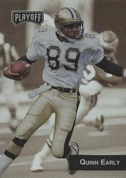 #249 Quinn Early - New Orleans Saints - 1993 Playoff Football