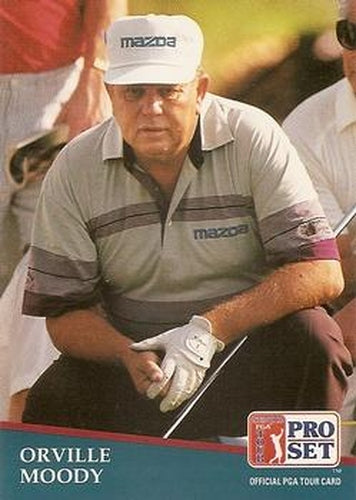 #249 Orville Moody - 1991 Pro Set PGA Tour Golf