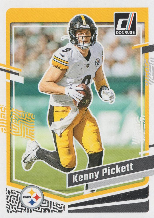 #249 Kenny Pickett - Pittsburgh Steelers - 2023 Donruss Football