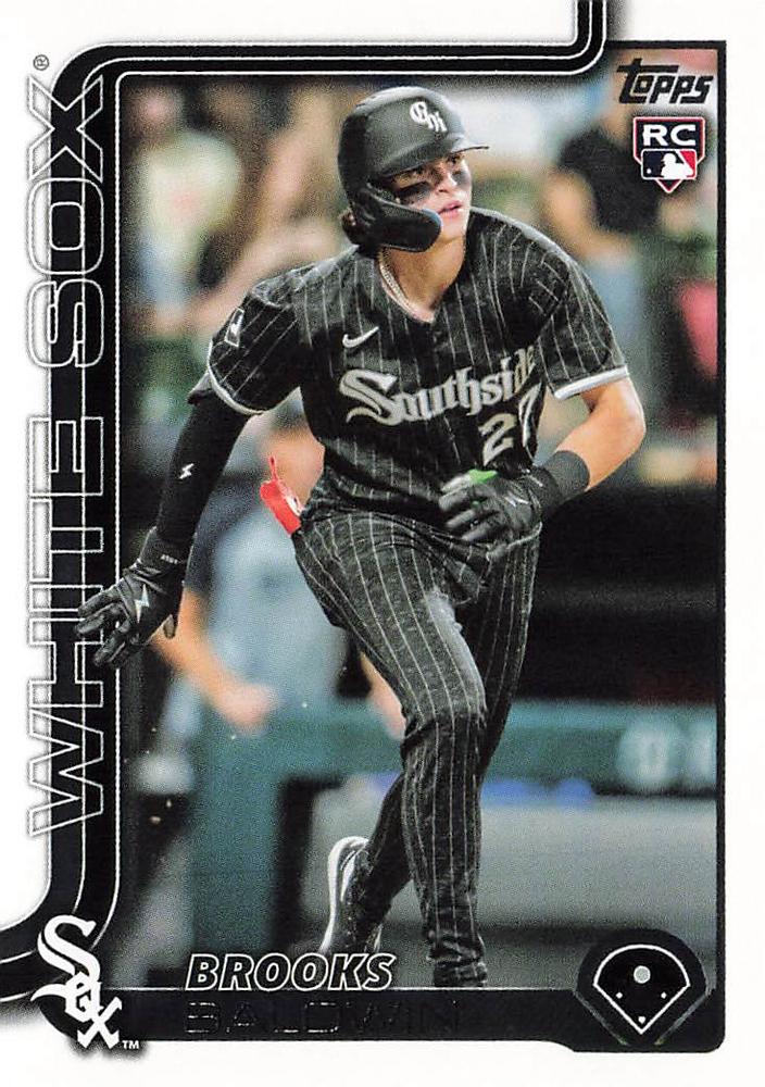 #249 Brooks Baldwin - Chicago White Sox - 2025 Topps Baseball
