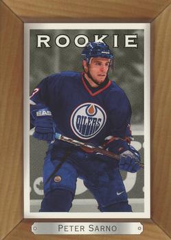 #249 Peter Sarno - Edmonton Oilers - 2003-04 Upper Deck Beehive Hockey