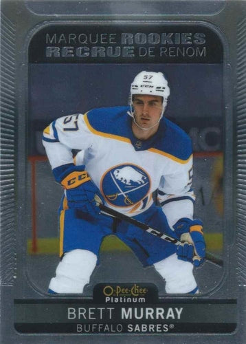 #249 Brett Murray - Buffalo Sabres - 2021-22 O-Pee-Chee Platinum Hockey