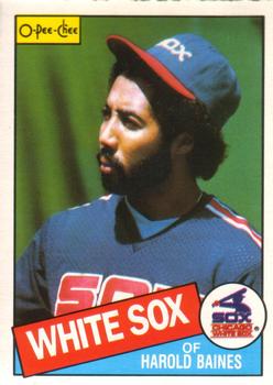 #249 Harold Baines - Chicago White Sox - 1985 O-Pee-Chee Baseball