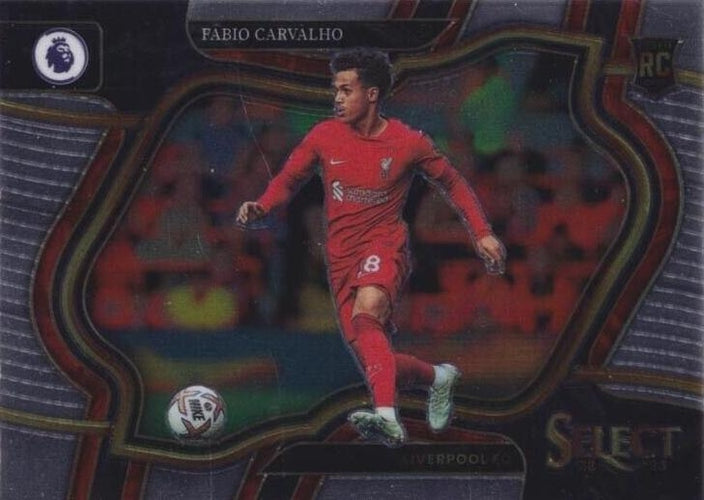 #249 Fabio Carvalho - Liverpool - 2022-23 Panini Select Premier League Soccer