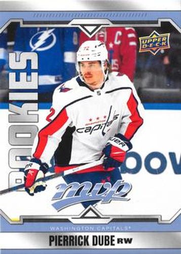 #249 Pierrick Dube - Washington Capitals - 2024-25 Upper Deck MVP Hockey