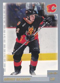#249 Andrei Nazarov - Calgary Flames - 2000-01 O-Pee-Chee Hockey
