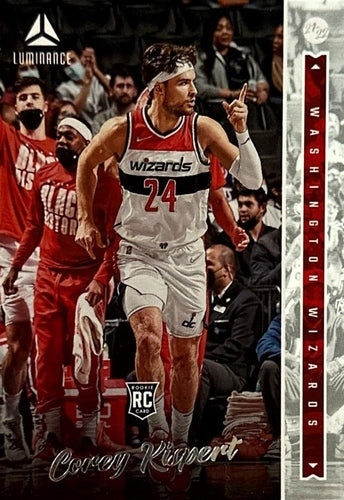 #249 Corey Kispert - Washington Wizards - 2021-22 Panini Chronicles Basketball