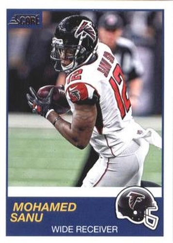 #249 Mohamed Sanu - Atlanta Falcons - 2019 Score Football