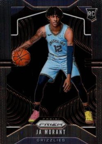 #249 Ja Morant - Memphis Grizzlies - 2019-20 Panini Prizm Basketball