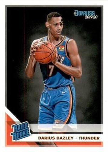 #249 Darius Bazley - Oklahoma City Thunder - 2019-20 Donruss Basketball