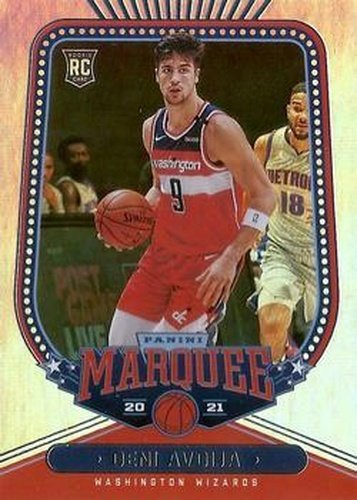 #249 Deni Avdija - Washington Wizards - 2020-21 Panini Chronicles Basketball