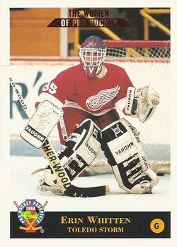 #249 Erin Whitten - Toledo Storm - 1994 Classic Pro Hockey Prospects Hockey