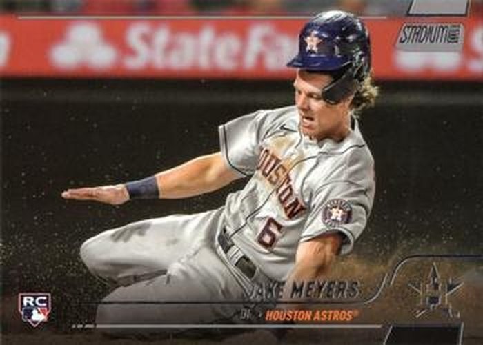 #249 Jake Meyers - Houston Astros - 2022 Stadium Club Baseball