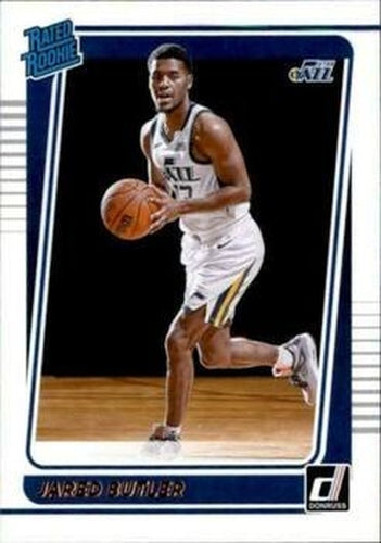 #249 Jared Butler - Utah Jazz - 2021-22 Donruss Basketball