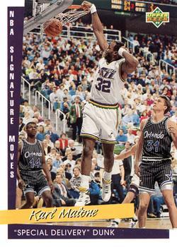 #249 Karl Malone - Utah Jazz - 1993-94 Upper Deck Basketball
