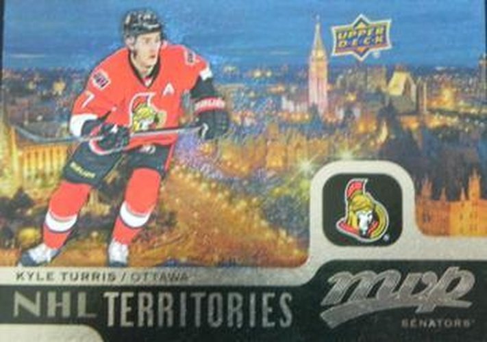 #249 Kyle Turris - Ottawa Senators - 2015-16 Upper Deck MVP Hockey