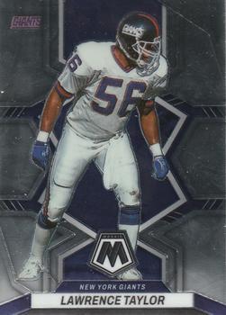 #249 Lawrence Taylor - New York Giants - 2022 Panini Mosaic Football